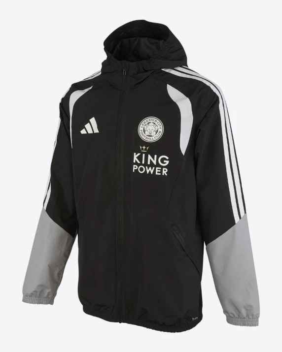 2026/27 Black Rain Jacket - Mens