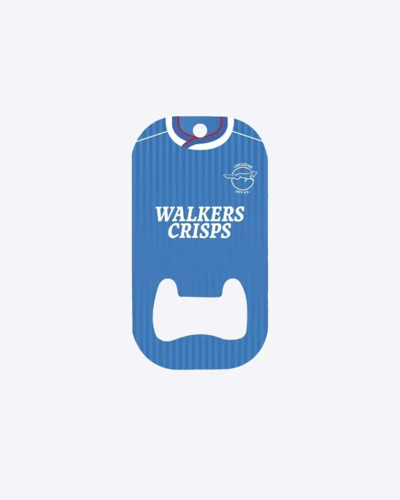 Leicester City Retro 1989 Home Bottle Opener