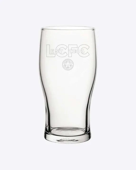 Leicester City 1884 Pint Glass