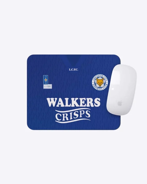 Leicester City Retro 1992 Home Mouse Mat