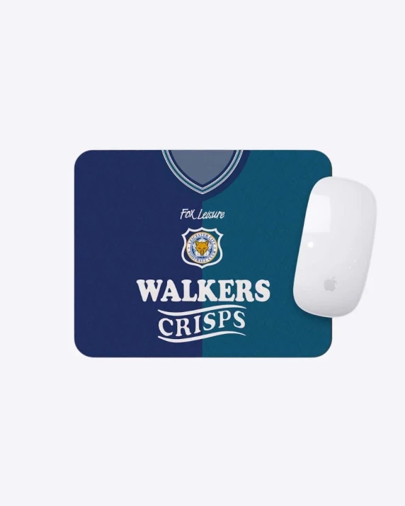 Leicester City Retro 1995 Third Mouse Mat