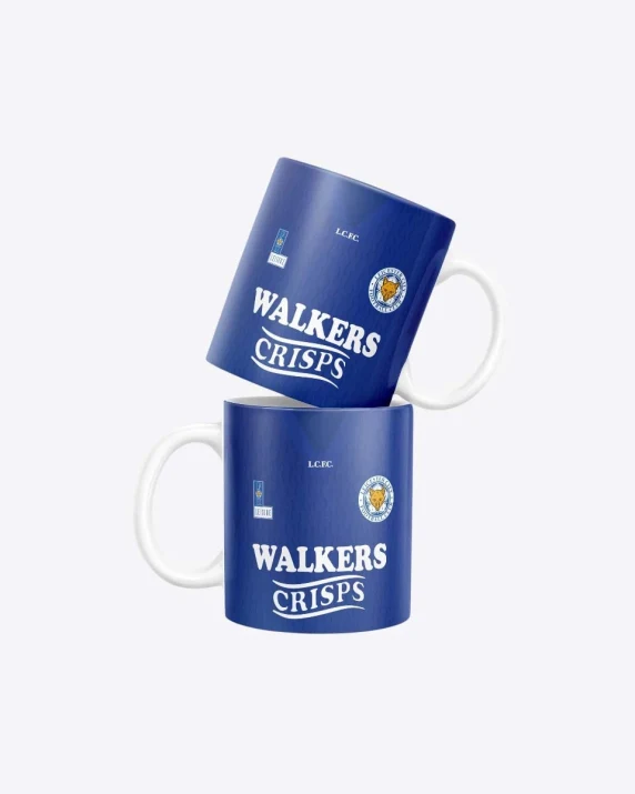 Leicester City Retro 1992 Home Mug