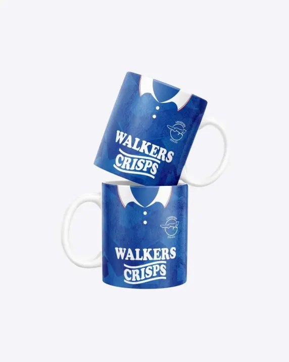 Leicester City Retro 1990 Home Mug