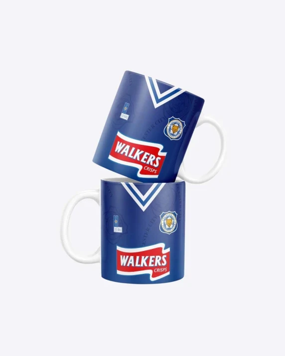 Leicester City Retro 1996 Home Mug