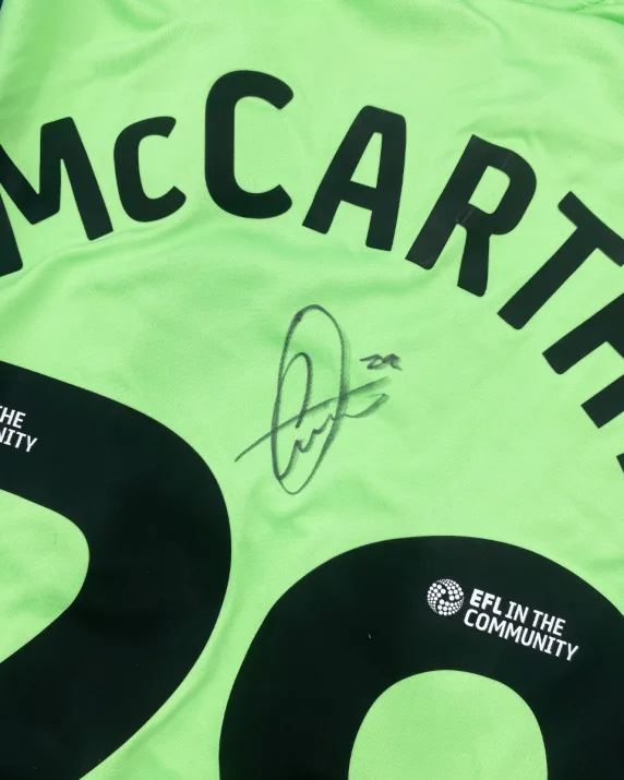 2026/27 Boxed Signed Shirt - Alex McCarthy