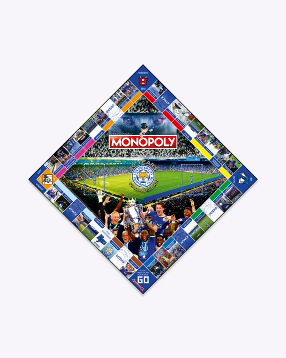 Leicester City Monopoly Stadium Edition