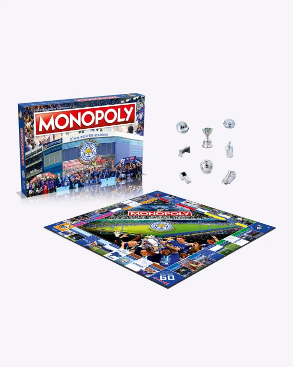 Leicester City Monopoly Stadium Edition