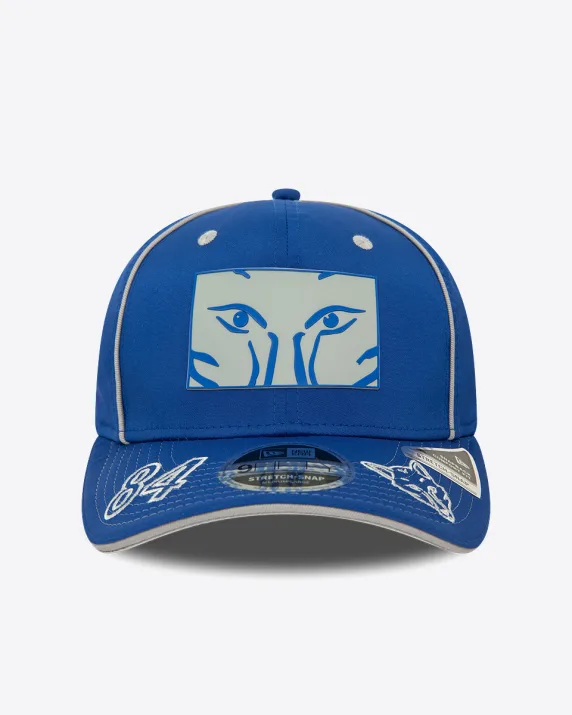 Leicester City New Era Fox Eyes 9FIFTY Stretch Snap Cap