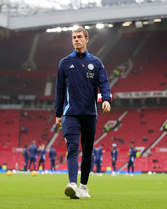 2024/25 Navy Walkout Jacket - Mens