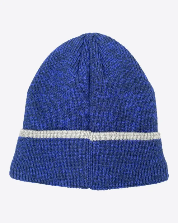 Leicester City Mixed Yarn Crest Cuff Knit