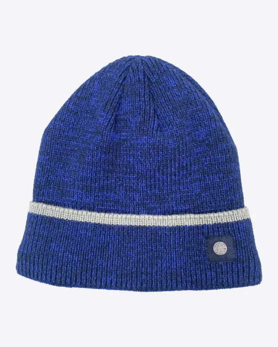Leicester City Mixed Yarn Crest Cuff Knit
