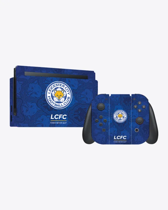 Leicester City Foxhead Tech Skin - Nintendo Switch