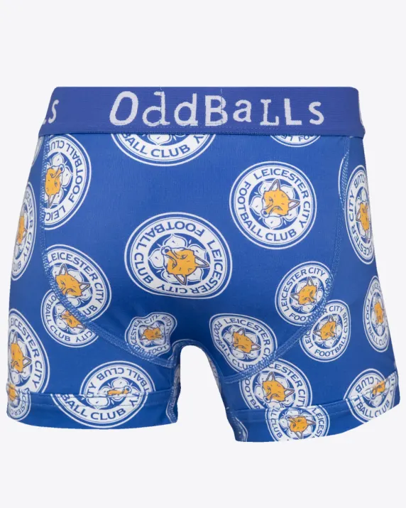 LCFC x Oddballs - Multi Crest Boxer - Kids