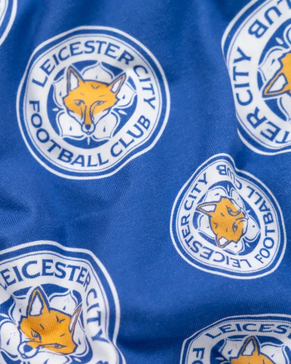 LCFC x Oddballs - Multi Crest Boxer - Mens