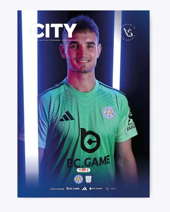 CITY Matchday Magazine - Leicester City vs. Preston North End 2025/26