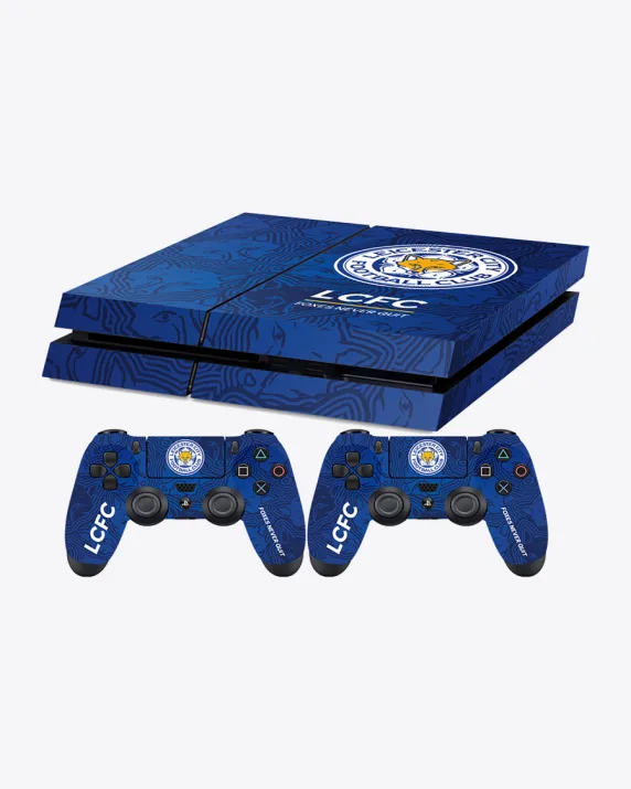 Leicester City Tech Skin - PS4
