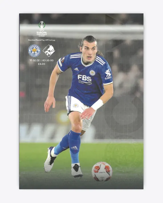 UEL CITY Matchday Magazine - Leicester City vs. Randers 2021/22