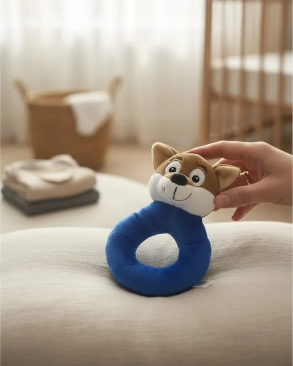 Leicester Baby Filbert Rattle