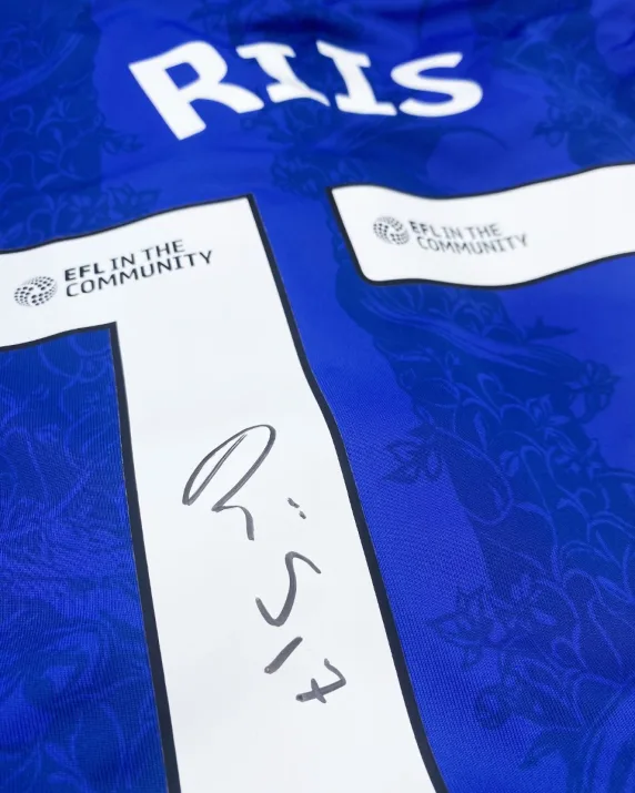 2026/27 Boxed Signed Shirt - Emil Riis