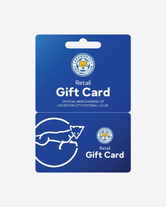 Leicester City Gift Card - Retro