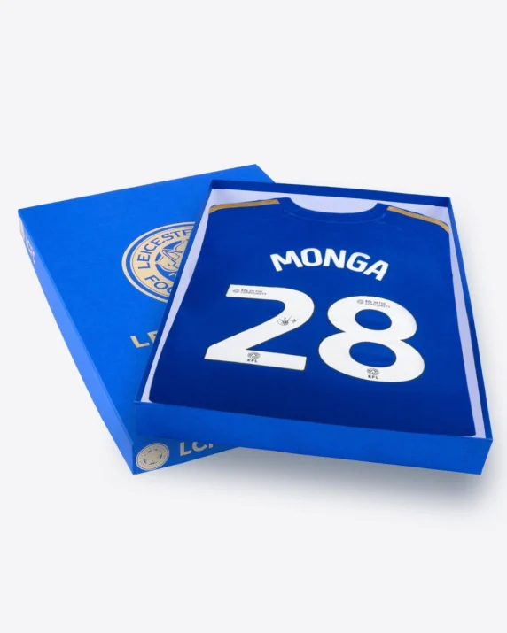 2025/26 Boxed Signed Shirt - Monga