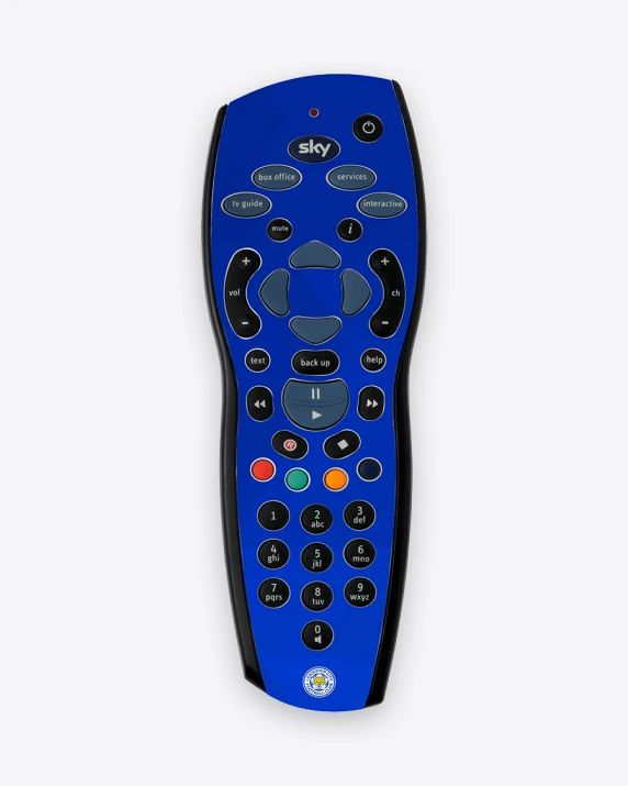 Leicester City Sky Plus Skin