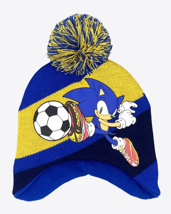 Leicester City Sonic the Hedgehog Bobble Knit - Kids
