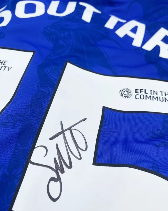 2026/27 Boxed Signed Shirt - Harry Souttar
