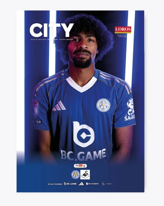CITY Matchday Magazine - Leicester City vs. Swansea City 2025/26