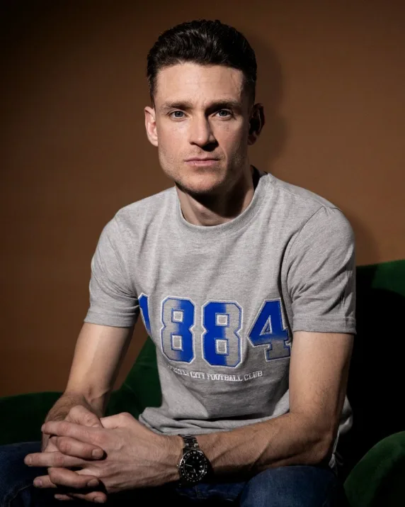 Leicester City 1884 Gradient T-Shirt - Mens