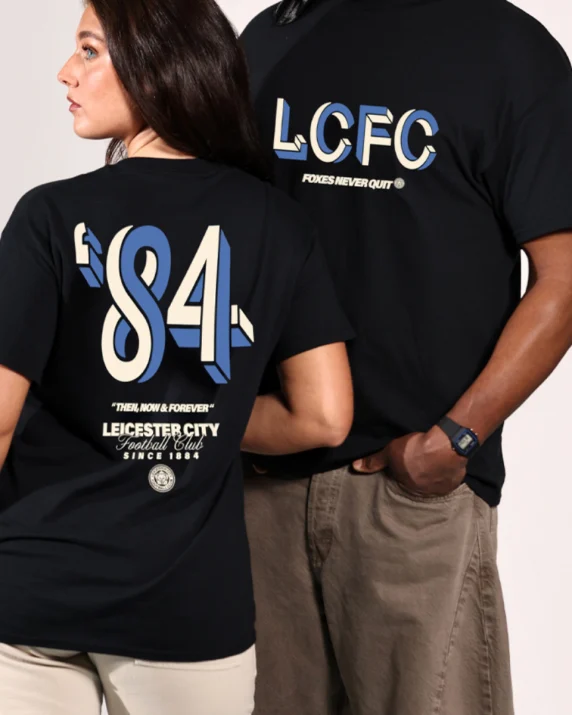 Leicester City 84 TNF T-Shirt - Adults