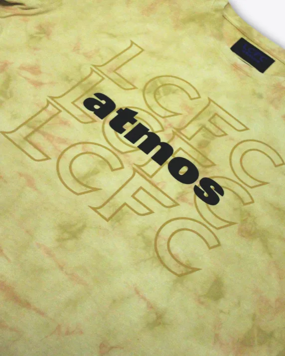 LCFC x ATMOS - Stone Tie Dye T-Shirt - Mens