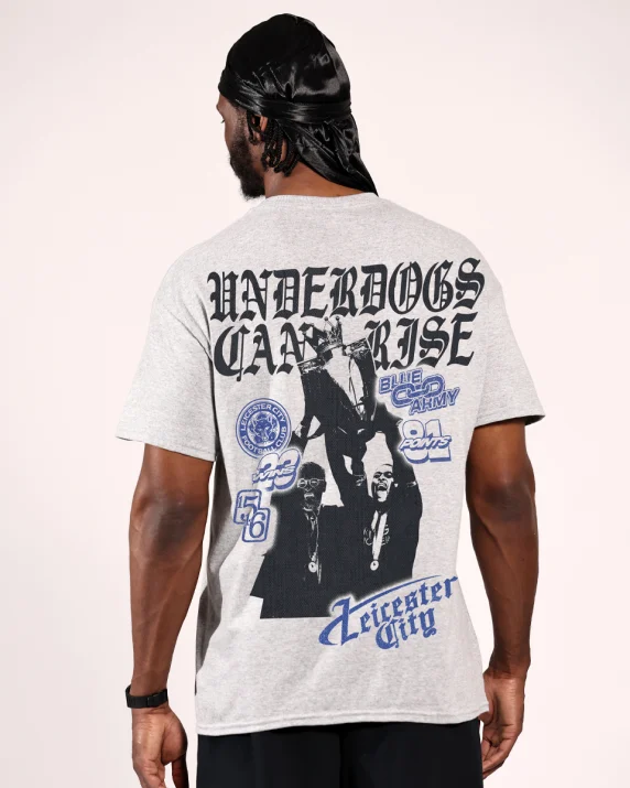 5000/1 Anniversary Collection - Underdog Blue Print T-Shirt 