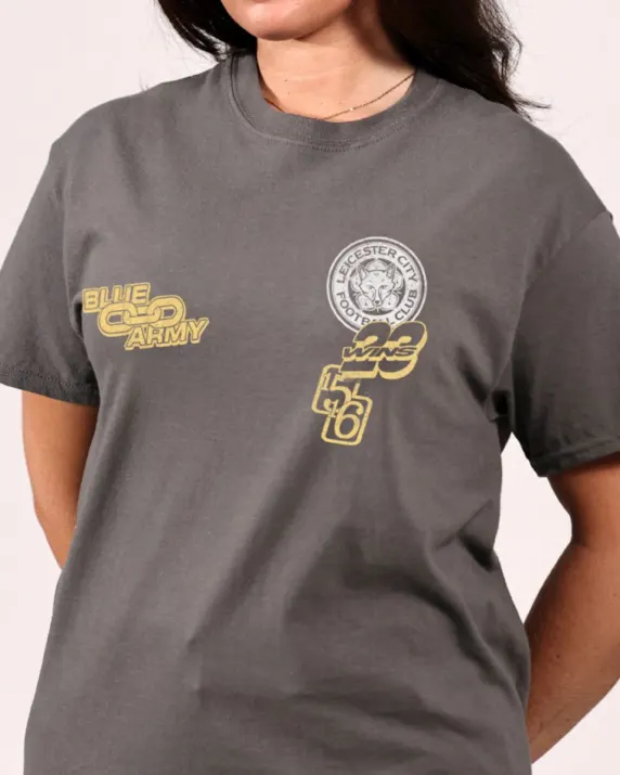 5000/1 Anniversary Collection - Underdog Gold Print T-Shirt 