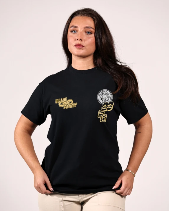 5000/1 Anniversary Collection - Underdog Gold Print T-Shirt 