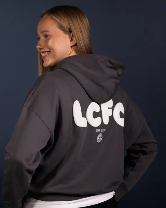 Leicester City Bubble Club Hoody - Womens