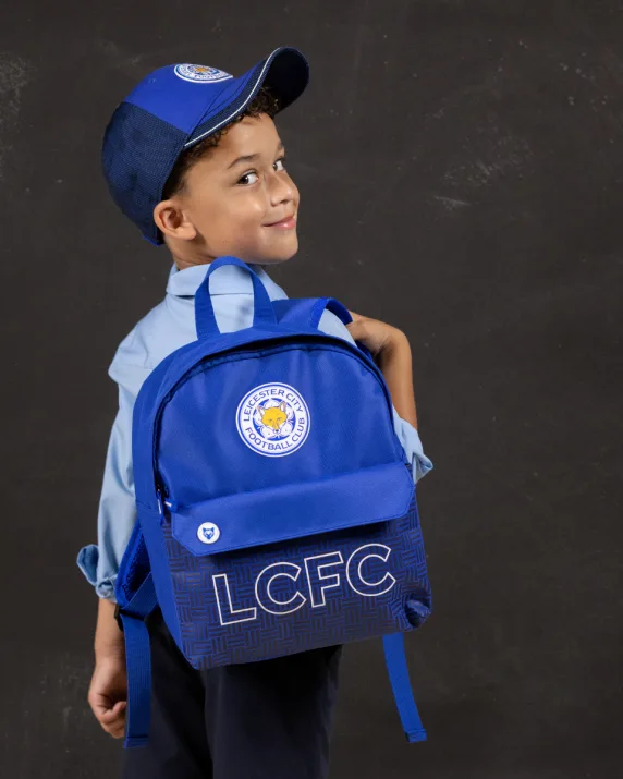 Leicester City Crest Backpack