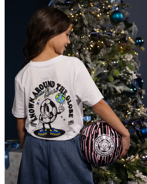 Leicester City Known Around The Globe T-Shirt - Kids