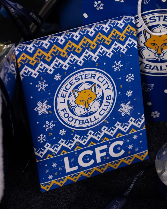 Leicester City Christmas Advent Calendar