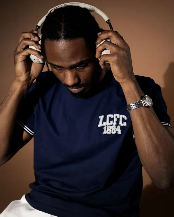 Leicester City 1884 Applique Arc T-Shirt - Mens