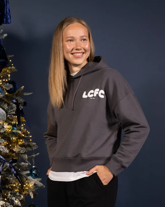 Leicester City Bubble Club Hoody - Womens
