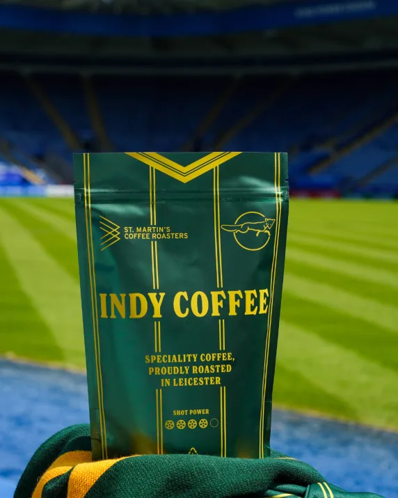 LCFC x St Martins Indy Coffee - Ground