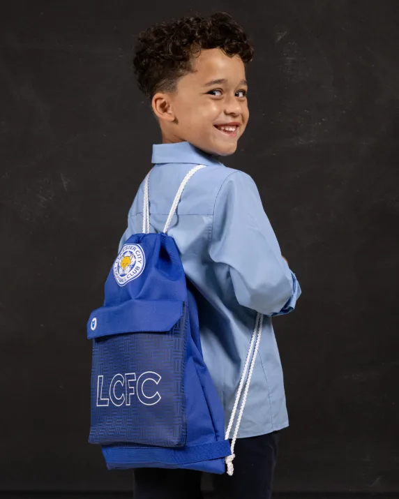 Leicester City Crest Gym Bag