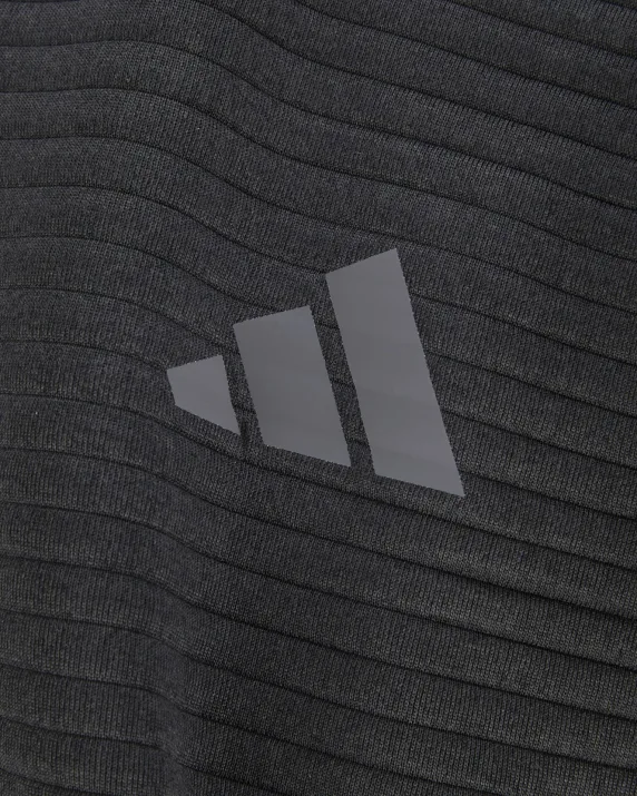 LCFC x adidas Golf Black Ultimate Winter 1/4 Zip - Mens