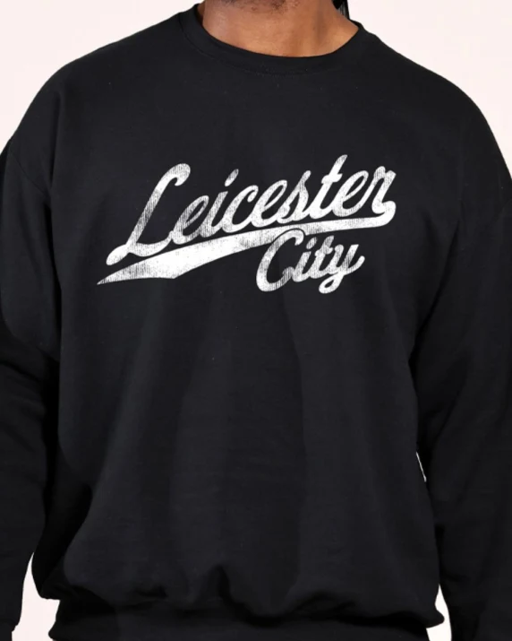 Leicester City Vintage Sweatshirt - Adults