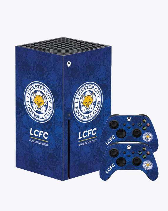 Leicester City Foxhead Tech Skin - Xbox Series X