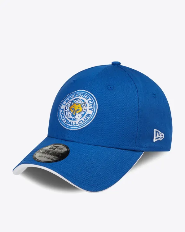 Leicester City New Era Youth Blue 9FORTY Adjustable Cap