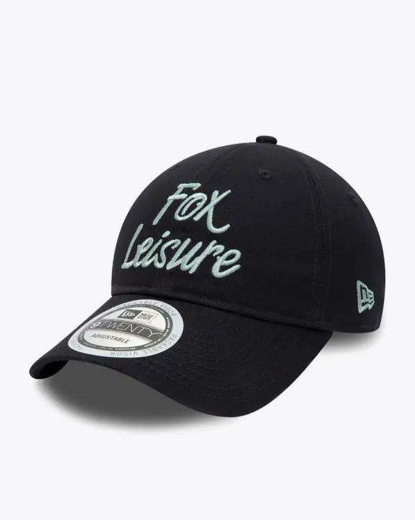 Leicester City New Era Navy Fox Leisure 9TWENTY Adjustable Cap