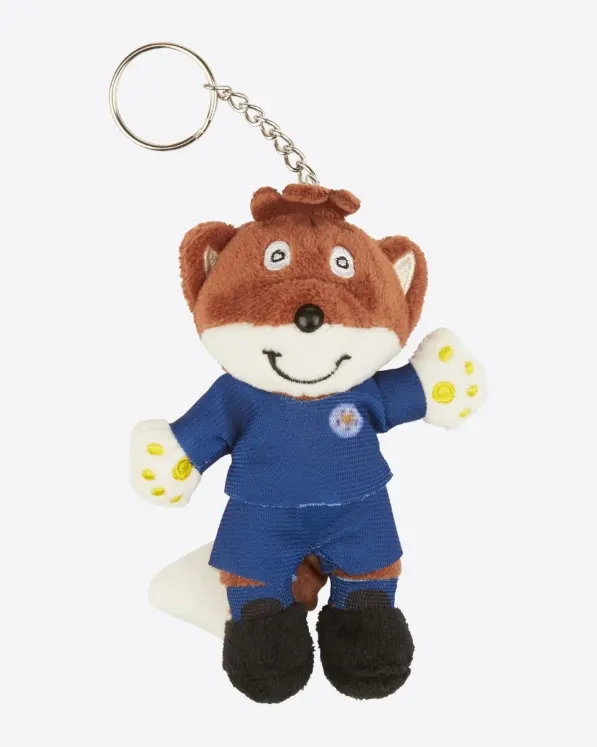 Leicester City Filbert Fox Keyring