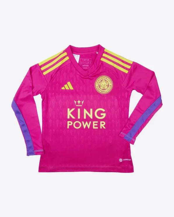 Leicester City Home Goalkeeper Shirt 2023/24 - Kids - Danny WARD